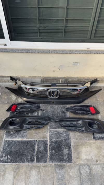 Honda civic model 2016-2020