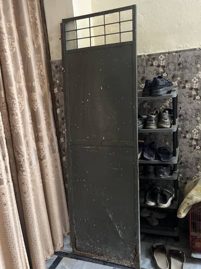 6ft iron door for sale