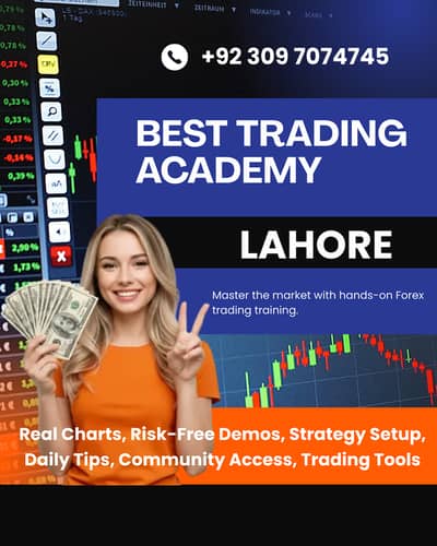 We Provide Best Trading Course in Lahore , ICT & SMC