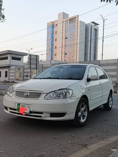Toyota Carolla 20D 2008 model in mint condition