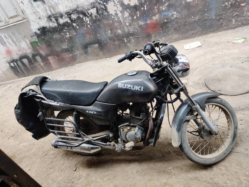 سوزوکی بائیک برائے فروخت 0