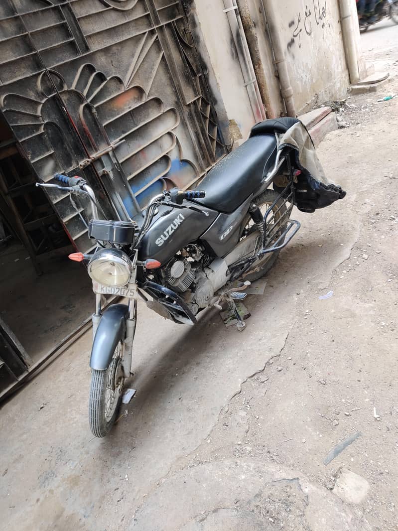 سوزوکی بائیک برائے فروخت 5