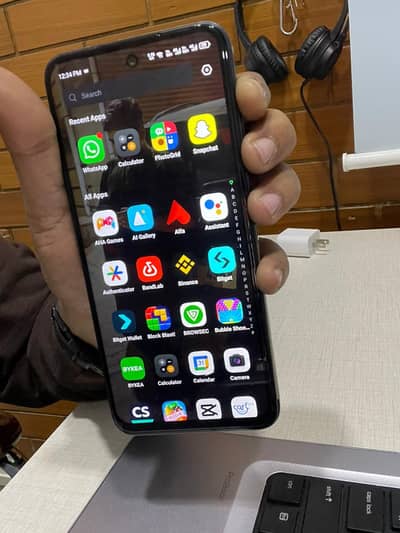 Infinix Hot 50i With Complete Box