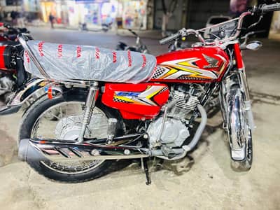 Honda 125 2025 model for sale