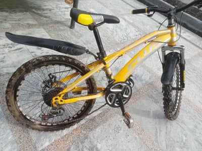 plus gear cycle and disk break