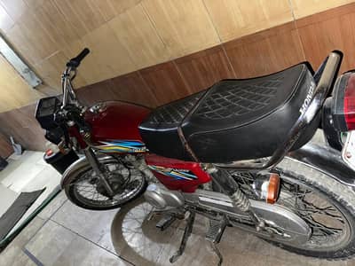 Honda cg125 2018 model