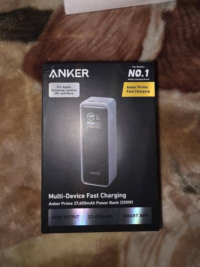 Anker prime 27650mah power bank (250watt)