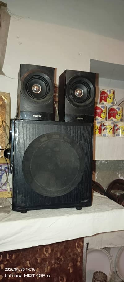 color speaker total okay Bluetooth