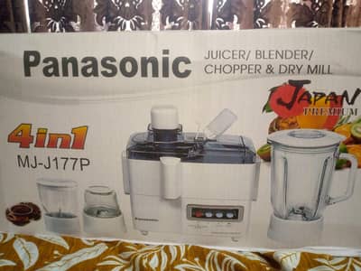 Panasonic Juicer blender4in1