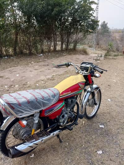 Honda 125 2013 model