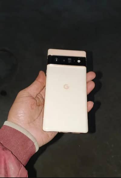 Google pixel 6 pro complete box urgent sale connect wtp no
