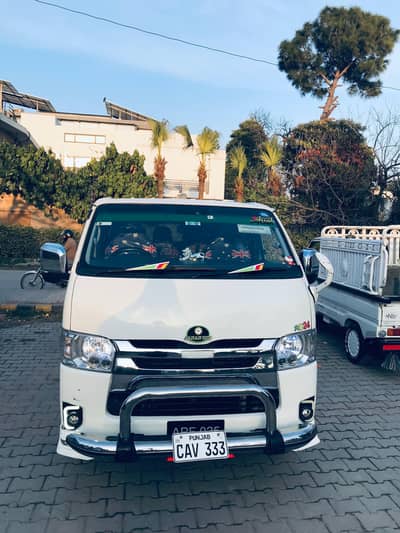 Toyota Hiace Automatic 2019 Model | imported | Radar | Original | isb