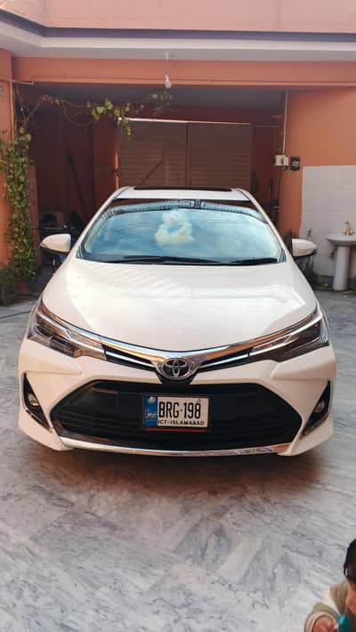 Toyota Altis Grande 2021