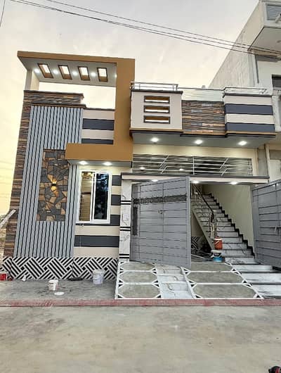 30 Feet Road Facing Chance Deal 30 West Open Next To Corner House On Prime Location Extra Space For Car Parking And Applicable For Bank Loan