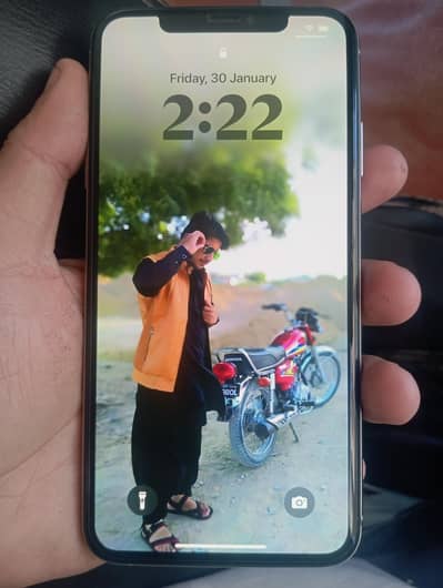 iPhone xs max non pta gb256