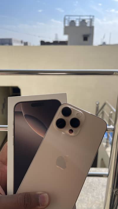 iPhone 16 Pro Max, Factory Unlocked LLA, with Box