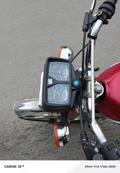 2022 Model Honda 125