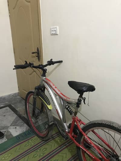 Mountain Bicycle and Foldable Bicycle
