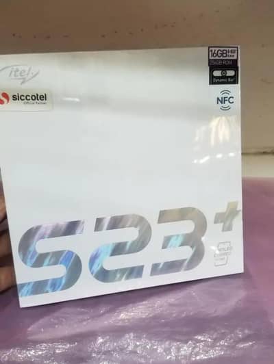 Itel s23 plus edge display 8/256 Full box 10/10 /Sale Exchange