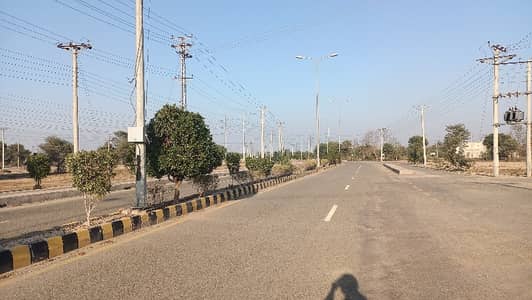A 10 Marla Residential Plot Is Up For Grabs In Model Town