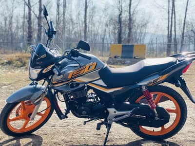 Honda cb150f special edition brand new bike urgent sale