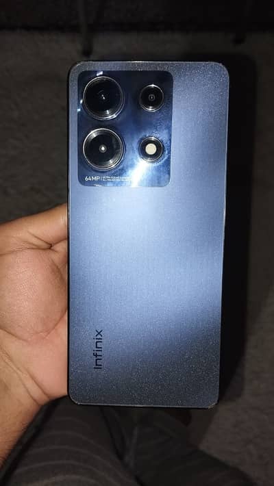 Infinix Note 30 256GB PTA| Display OK–Glass Cracked | Box