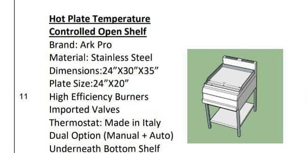 ARK Pro Hot Plate for Sale