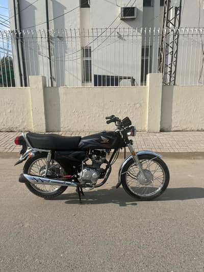 Cg 125 25 Model For Sale