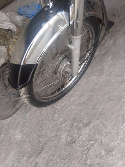 Honda bike