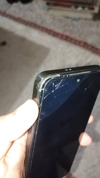 Infinix Note 30 256GB PTA| Display OK–Glass Cracked | Box