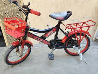 kids bicycle in fit condition