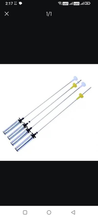 Automatic washing machine shocks absorber plastic 6 months warrenty