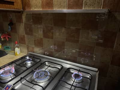 Tecno Gass Cooking range 5 stove