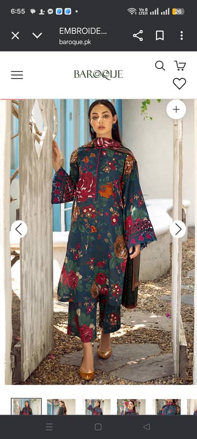 baroque original lawn