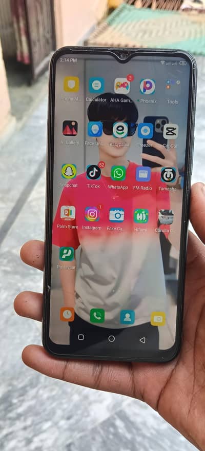 infinix hot 8 good condition 4/64