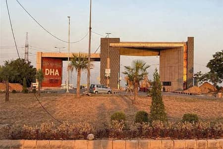 1 Kanal Plot in DHA Phase 6, Sector B3 for sale
