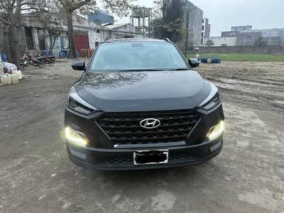 Hyundai Tucson Black AWD 2021
