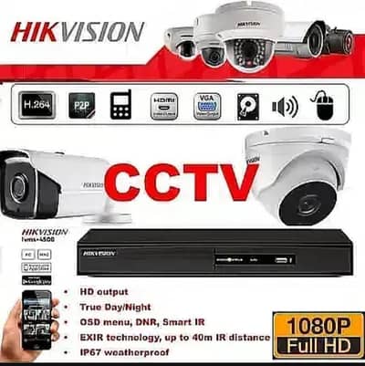 CCTV CAMERAS security cameras Dahua Hikvision Security Camara