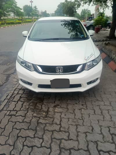 Honda Civic IVTEC 2015