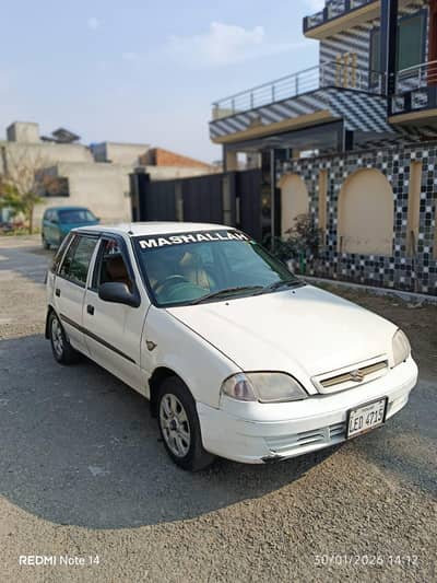 SUZUKI CULTUS VXR 2009 MODEL betr Alto,santro,mehran,cuore,liana,city