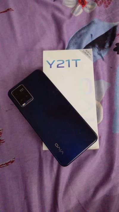 Vivo Y21T With Box