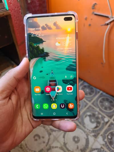 Samsung s10plus (dual sim)