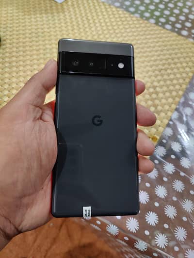 Google Pixel 6 Pro Dual Sim PTA approved
