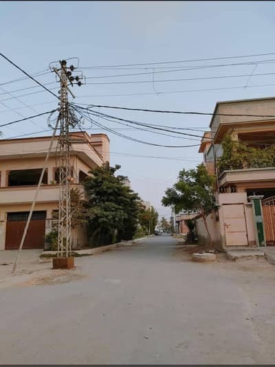 Most Reasonable Chance Deal West Open Next To Corner Plot Near To Park & Main Road Plots Are Available On Ideal Location