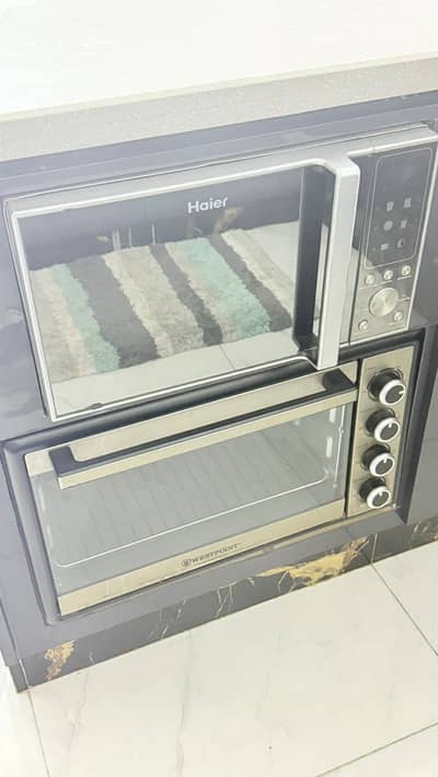 West point Oven and hier Microwave