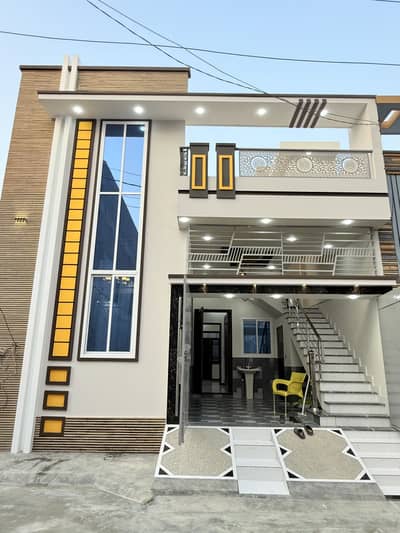 30 Feet Road Facing Single Storey Most Reasonable Chance Deal 120 Square Yards West Open Leased House