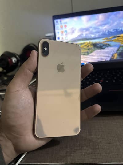 iPhone XS Max 64GB – Original Sealed Pack 78% Battery