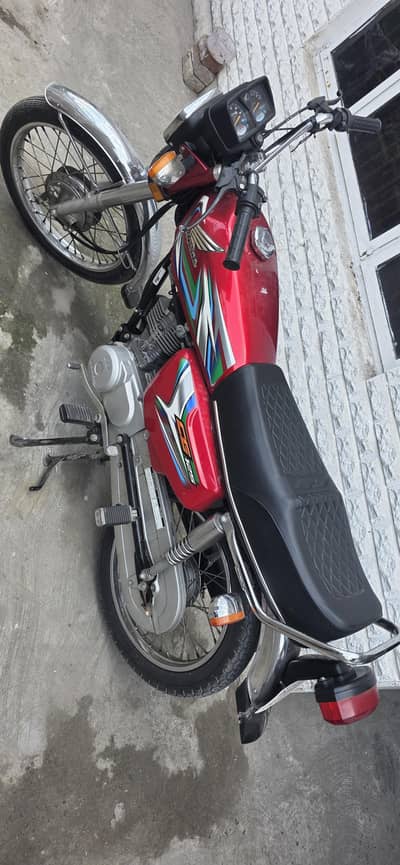 Honda CG 125 2023 3000KM Only