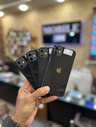 Apple Iphone 11 64GB PTA Approved Waterpack 100% Genuine Phones