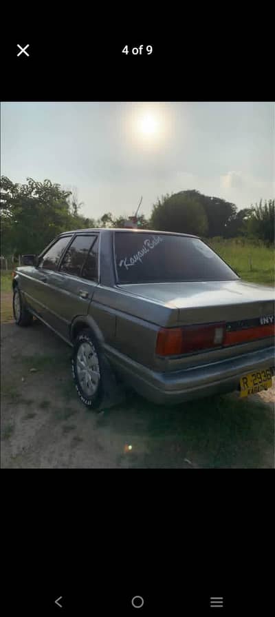 Nissan sunny landan addition